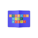 Periodic
 Table
 Writer  Passport Holder