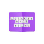 Periodic
 Table
 Writer  Passport Holder