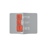 Game
 Letter
 Tiles  Passport Holder