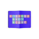 Periodic
 Table
 Writer  Passport Holder