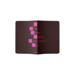 I 
 Love  
 Kaleb 
  Happy
 Valentine's
 Day 
   Passport Holder