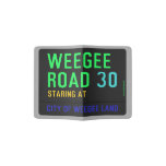 Weegee Road  Passport Holder