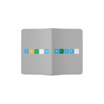 You're Weird!  Passport Holder