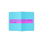 One Direction Lane   Passport Holder