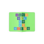 KEEP
 CALM
 AND
 DO
 SCIENCE  Passport Holder