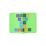 KEEP
 CALM
 AND
 DO
 SCIENCE  Passport Holder