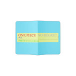 one piece  Passport Holder