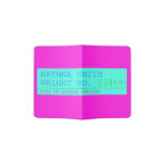 Brenna Smith Wright Rd.  Passport Holder