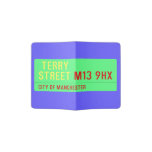  terry Street  Passport Holder