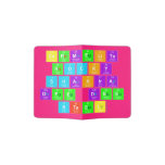 carmelita 
 rocky
 shakira
 dee dee
 steel  Passport Holder