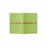 All About Elements !  Passport Holder