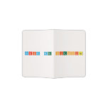 feria de ciencias  Passport Holder