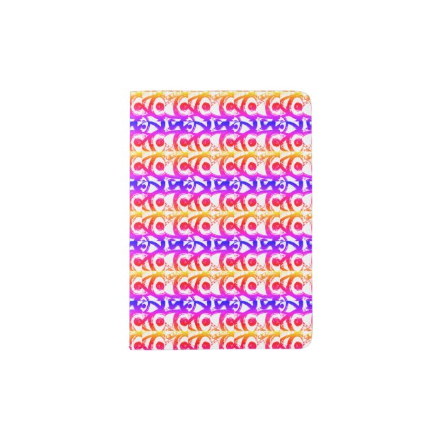 passport holder (Front)