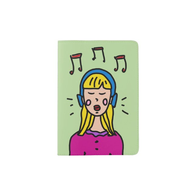 Passport Holder (Front)