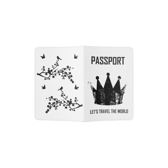 Passport Holder (Opened)