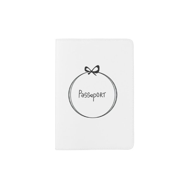 Passport Holder (Front)