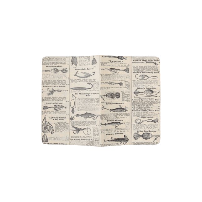 Passport Holder (Opened)