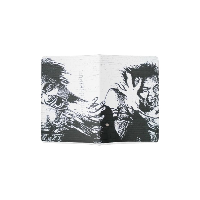 Passport Holder (Opened)