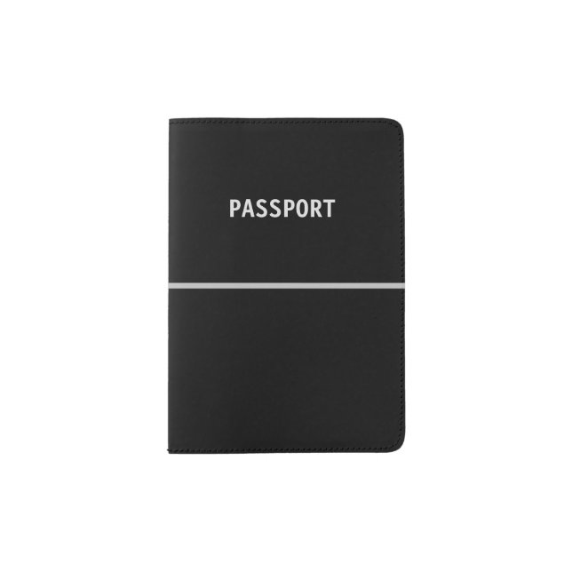 Passport Holder (Front)