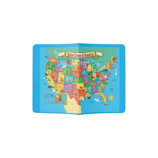 Passport Holder (Opened)