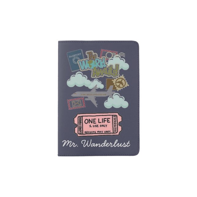 Passport Holder (Front)