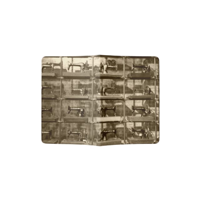 Passport Holder (Opened)