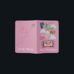 Passport holder<br><div class="desc">Cute and fun passport holder for her</div>