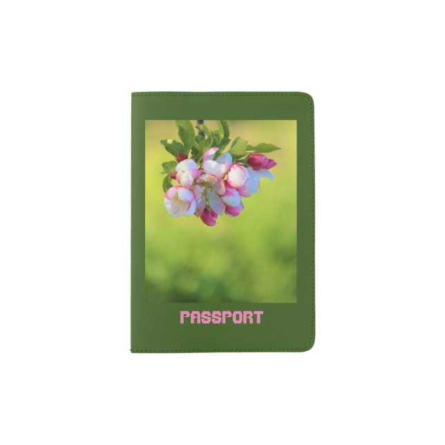 Passport holder Apple-tree Twig (Front)