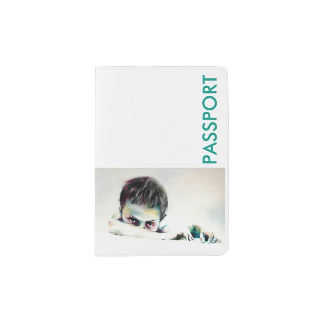 Passport holder 'Boy' (Front)