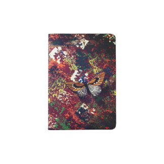 Passport Holder "Brick Butterfly"