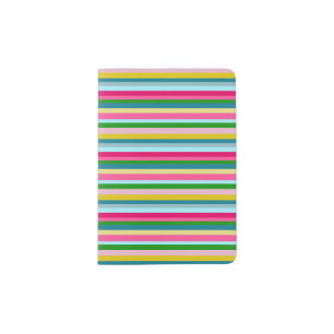 Passport Holder, Carlson Stripes, Spring Holder