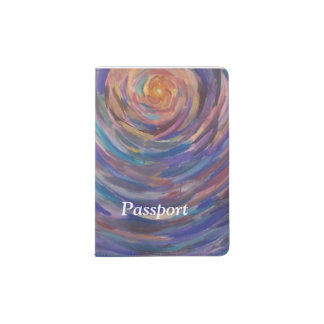 Passport Holder Cosmic Centre