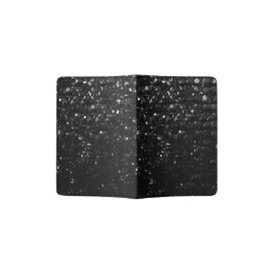 Passport Holder Crystal Bling Strass