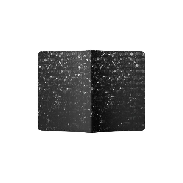 Passport Holder Crystal Bling Strass (Opened)