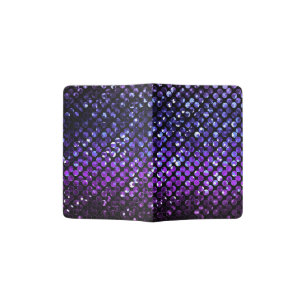 Passport Holder Crystal Bling Strass