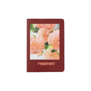 Passport holder Dahlias