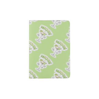 PASSPORT HOLDER - DAIQUIRI RECIPE COCKTAIL ART