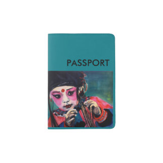 Passport holder 'dance'