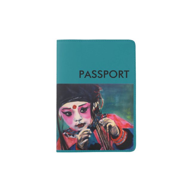 Passport holder 'dance' (Front)