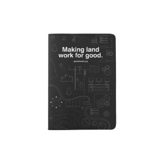 Passport Holder, Dark Holder