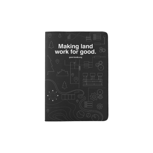 Passport Holder, Dark Holder (Front)