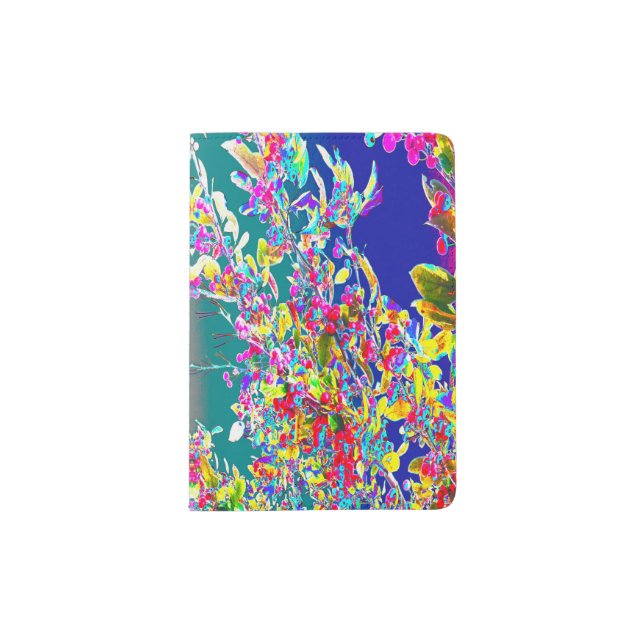 Passport Holder DIY replace image with your own (Front)