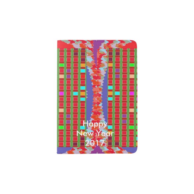 Passport Holder DIY replace image with your own (Front)