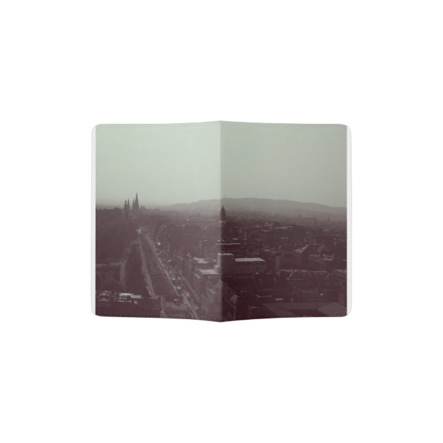 Passport Holder: Edinburgh, UK Holder (Opened)