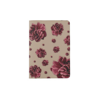 Passport Holder - Floral Fine Art Photography
