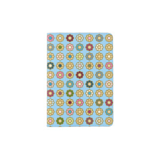 Passport Holder "Flower Bed" design