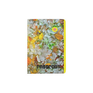 Passport holder for an artistic person