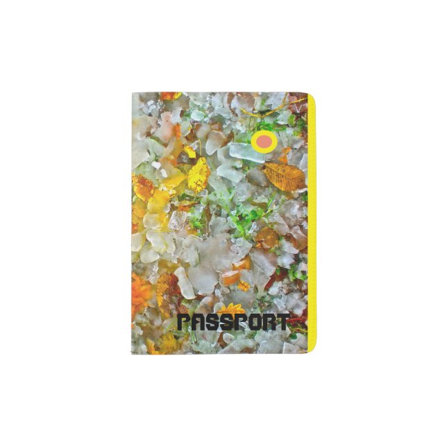 Passport holder for an artistic person (Front)