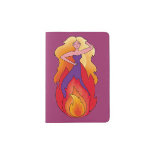 Passport holder for powerful women