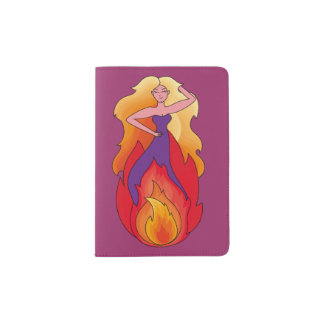 Passport holder for powerful women